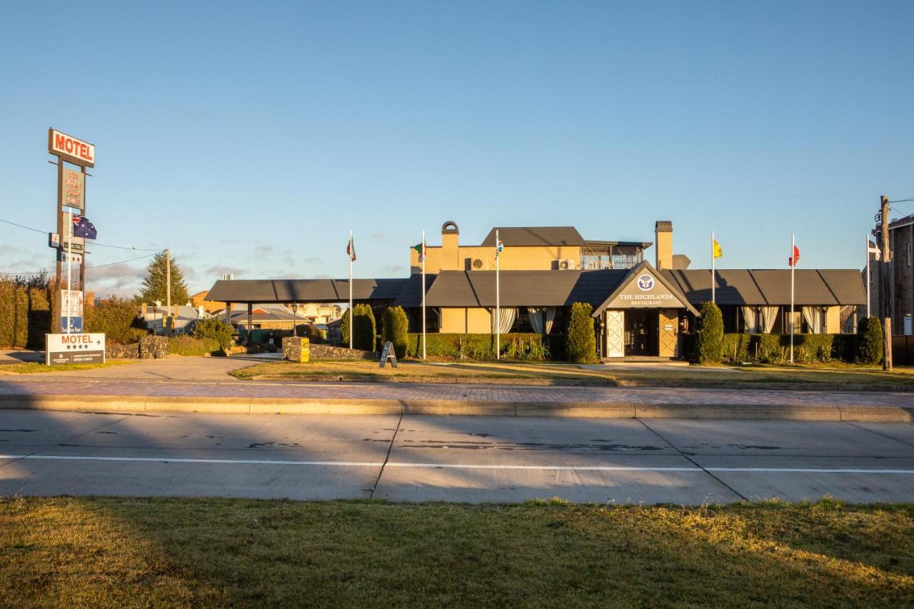 New England Motor Lodge Glen Innes Exterior photo